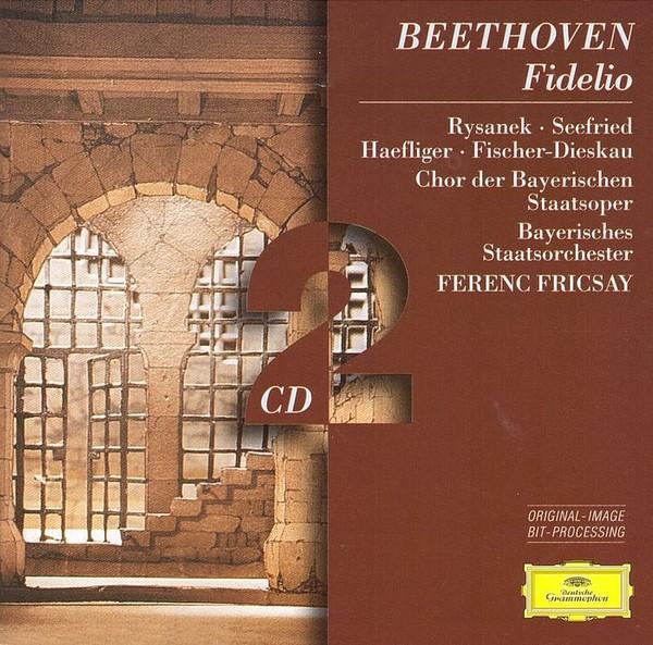 Beethoven – Rysanek · Seefried Fidelio dubbel CD, Ophalen of Verzenden, Classicisme, Gebruikt, Overige typen