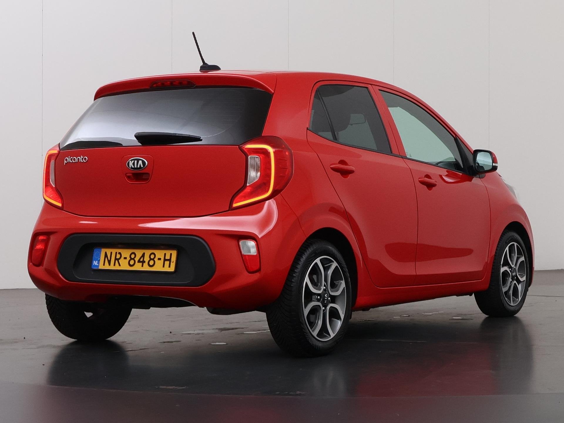 Kia Picanto 1.0 CVVT First Edition | Navigatiesysteem | Park, Auto's, Voorwielaandrijving, Stof, Gebruikt, Euro 6