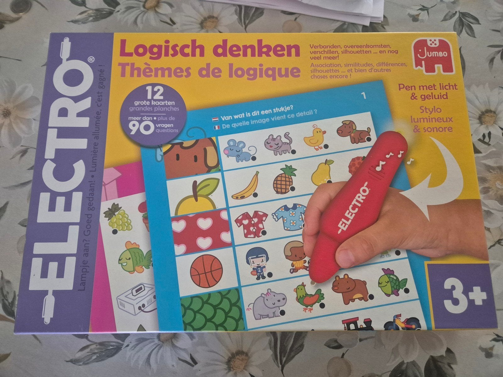 electro logisch denken, Ophalen of Verzenden, Zo goed als nieuw
