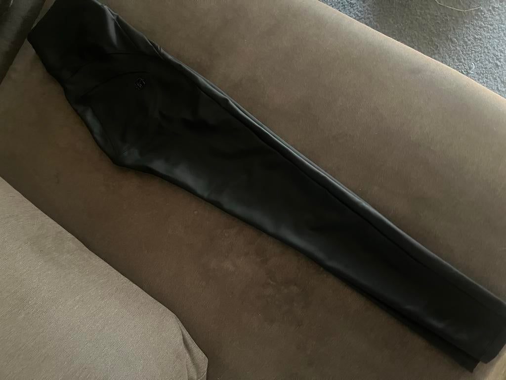Nieuwe Freddy Pants XS - High Waist Leather Look met Rits, Kleding | Dames, Ophalen of Verzenden, Nieuw, Maat 34 (XS) of kleiner