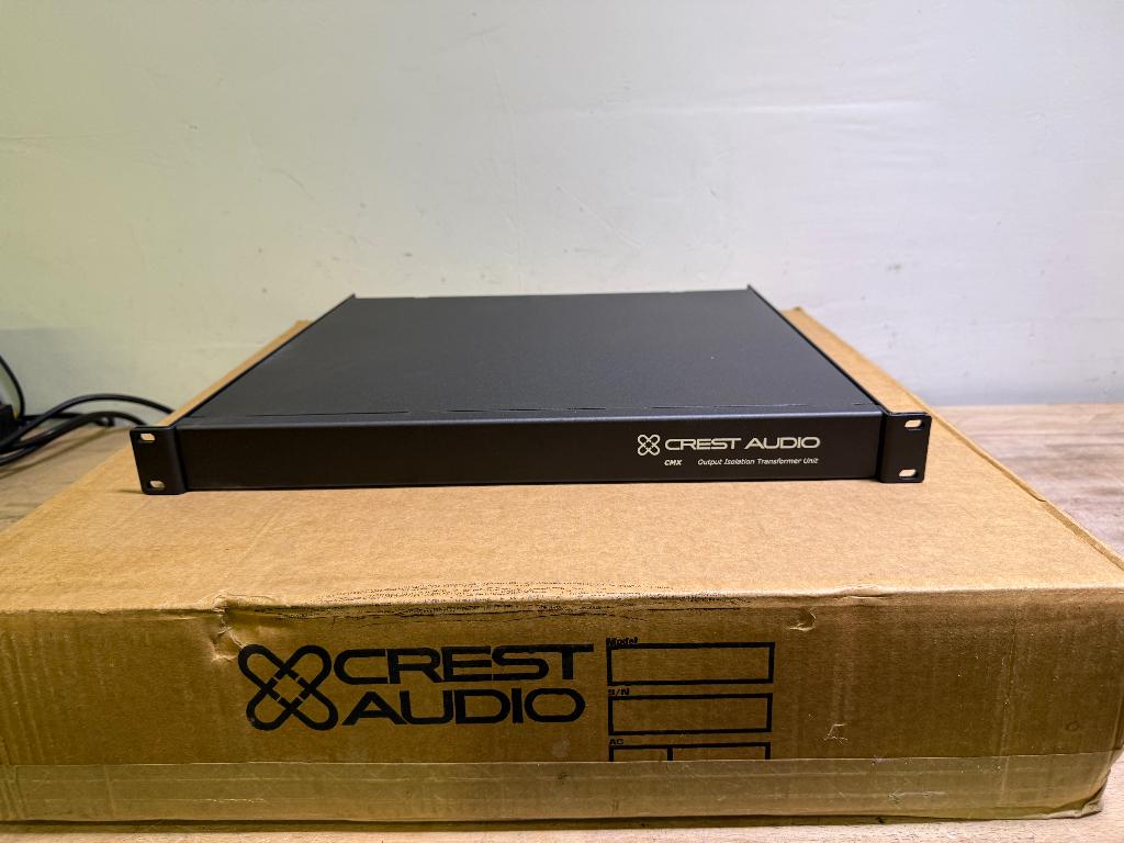 Crest CMX Output Isolation Transformer Unit (tegen ruis), Ophalen of Verzenden, Gebruikt