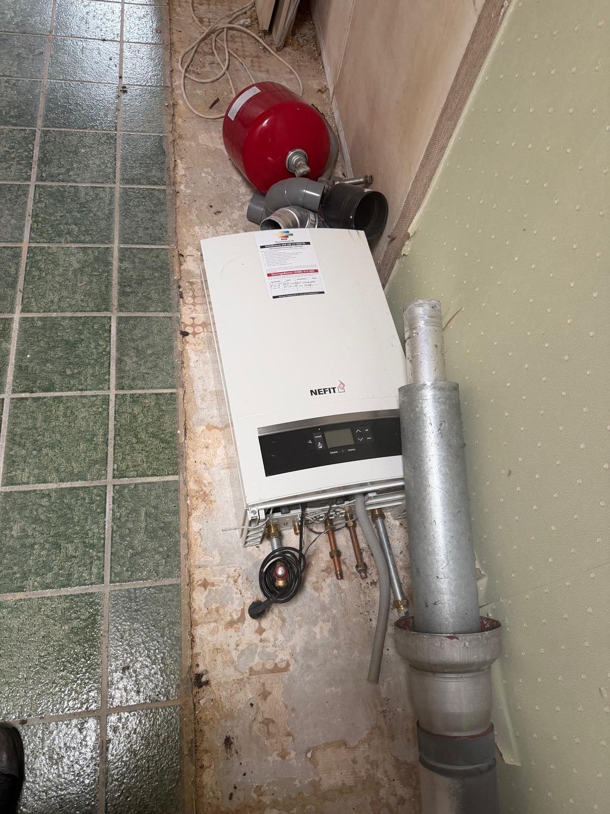 Nefit CV-ketel te koop wegens verbouwing, Doe-het-zelf en Verbouw, Verwarming en Radiatoren, Ophalen, Gebruikt, Cv-ketel of Combi-ketel