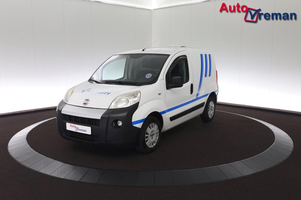 Fiat Fiorino 1.3 MJ SX, Auto's, Bestelauto's, Voorwielaandrijving, Euro 5, Stof, Gebruikt