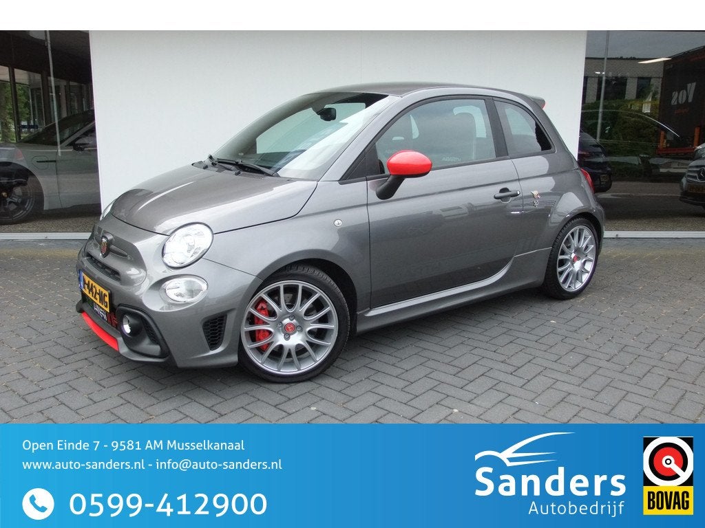 Fiat 500C 1.4 T-Jet Abarth Competizione/ 180PK/ SABELT stoel, Auto's, Fiat, Bedrijf, Te koop, 500C, ABS, Airbags, Airconditioning