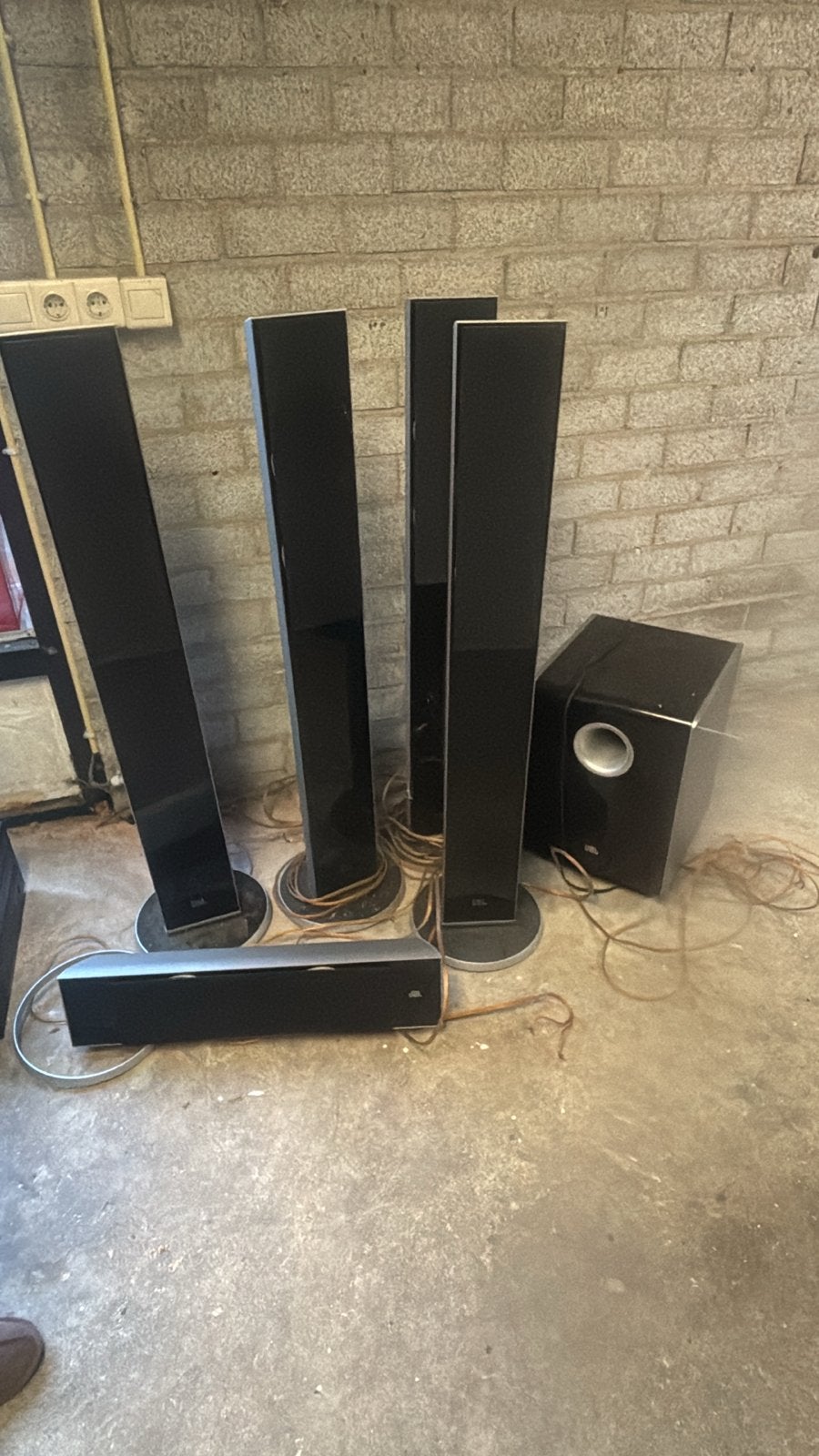 JBL Cinema Sound, Ophalen, Gebruikt, JBL, Geschikt voor surround/home cinema
