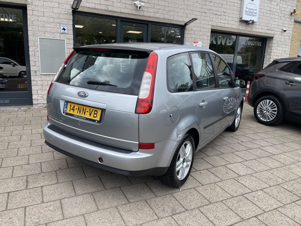 Ford Focus C-MAX 1.8-16V First Edition | Airco APK | NAP, Gebruikt, 1287 kg, 4 cilinders, Euro 4