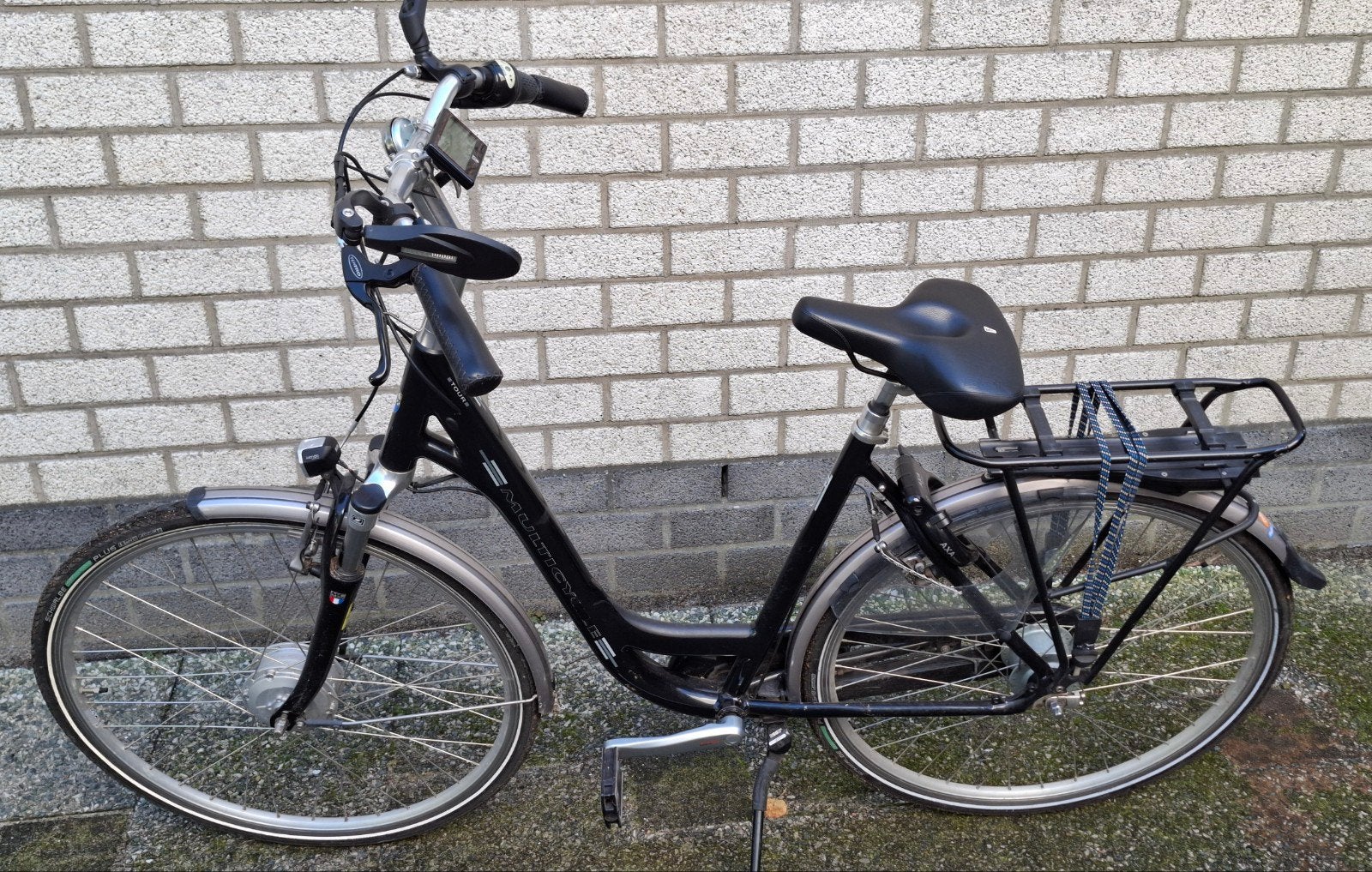 Multicycle dames fiets 54 cm, Minder dan 30 km per accu, Gebruikt, 51 tot 55 cm, Ophalen