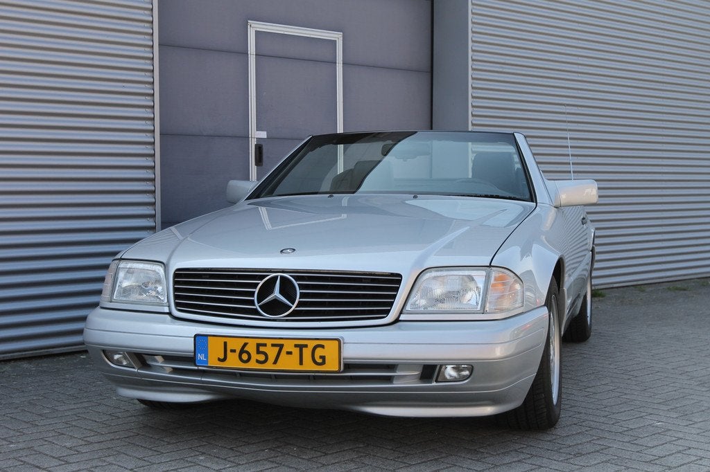 Mercedes-Benz SL-Klasse Cabrio 280 Aut. I Hardtop I 54000 km, Automaat, Achterwielaandrijving, Cabriolet, Bedrijf