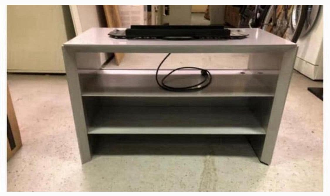 Bang & Olfsen televisiekastje €150, Huis en Inrichting, Ophalen, Design, 50 tot 100 cm, Zo goed als nieuw