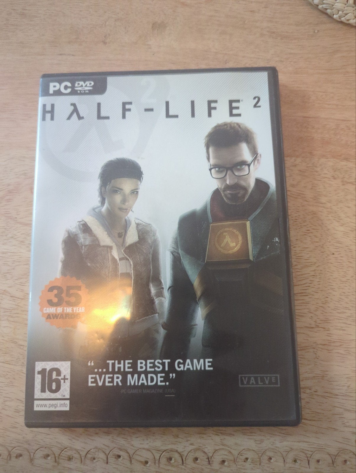 Half-Life 2 PC DVD-ROM - Game of the Year Edition, Spelcomputers en Games, Games | Pc, Online, Gebruikt, Shooter, 1 speler