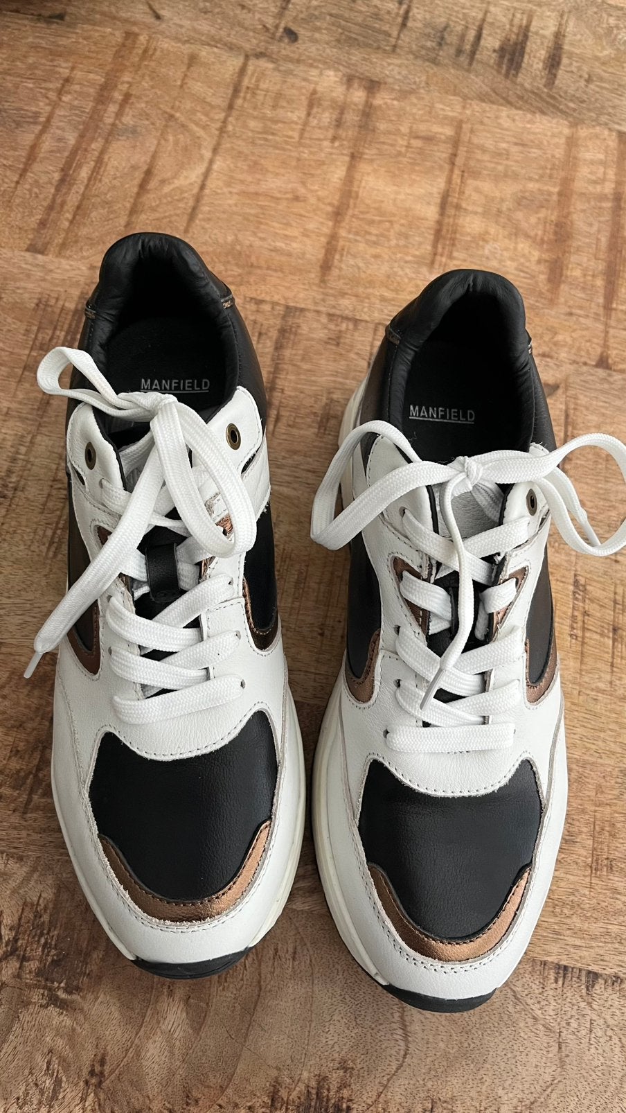 Manfield sneakers maat 40, Kleding | Dames, Schoenen, Zwart, Nieuw, Ophalen of Verzenden, Sneakers of Gympen