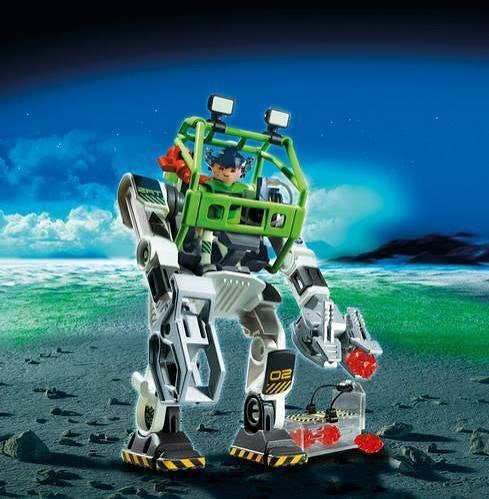 PLAYMOBIL e-rangers collectobot - 5152, Gebruikt, Complete set, Overige typen, Ophalen of Verzenden