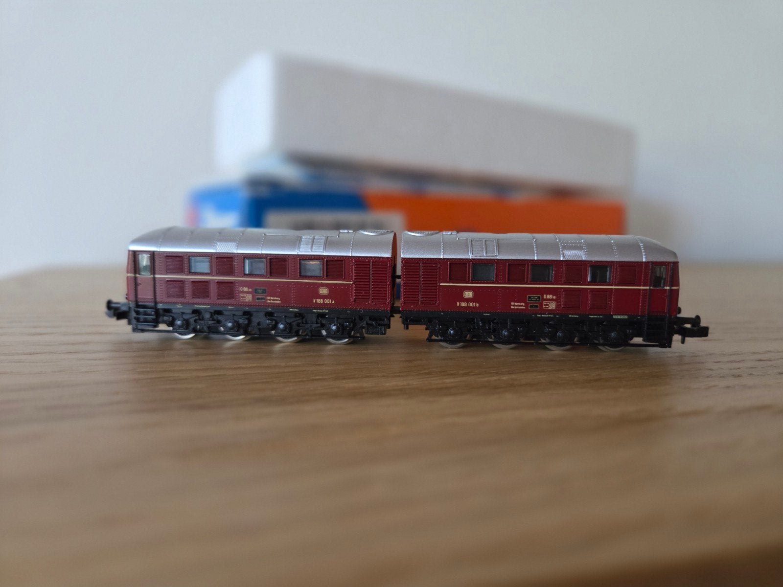 Roco 23256 br188, Ophalen of Verzenden, Gelijkstroom, Wagon, Roco