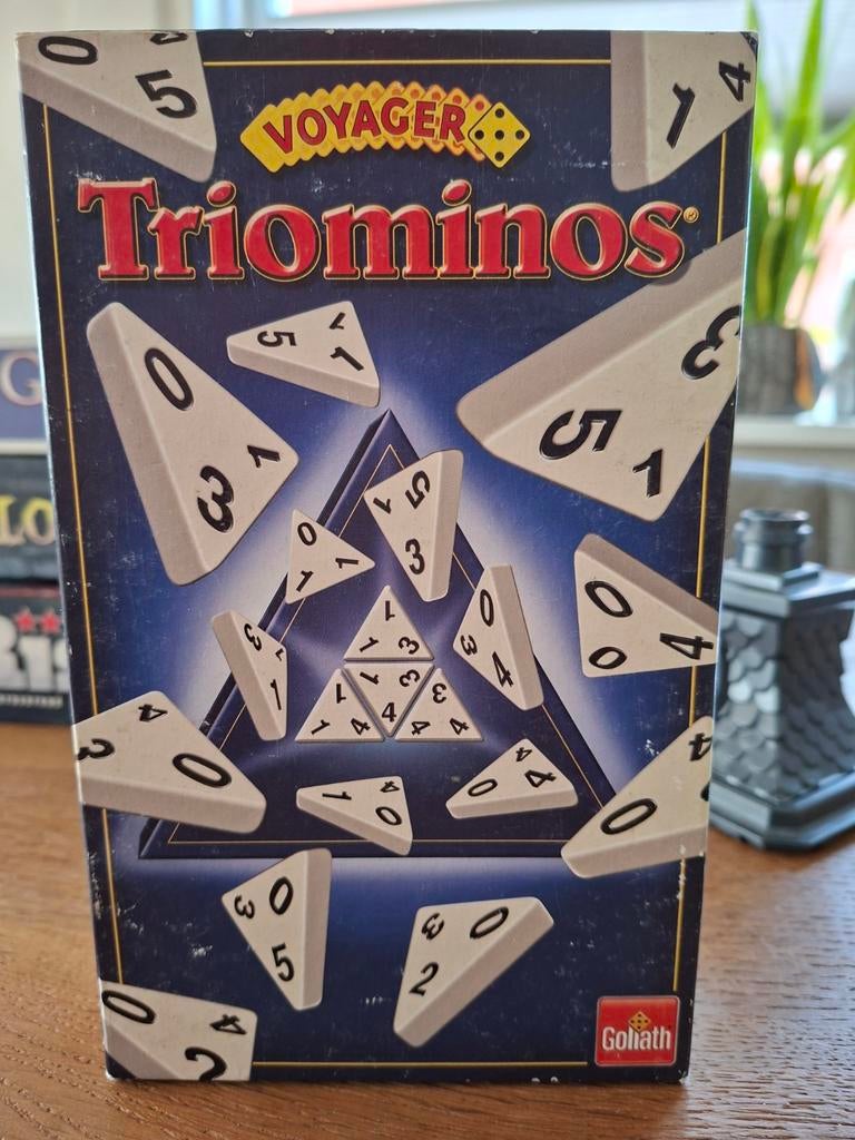 Triominos, Hobby en Vrije tijd, Gezelschapsspellen | Overige, Ophalen