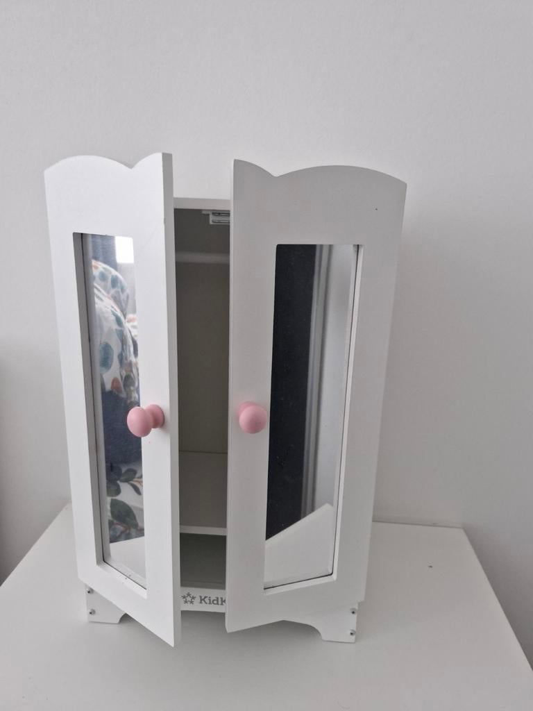 KidKraft poppenkast met spiegels en hangers, Ophalen, Zo goed als nieuw, Overige typen