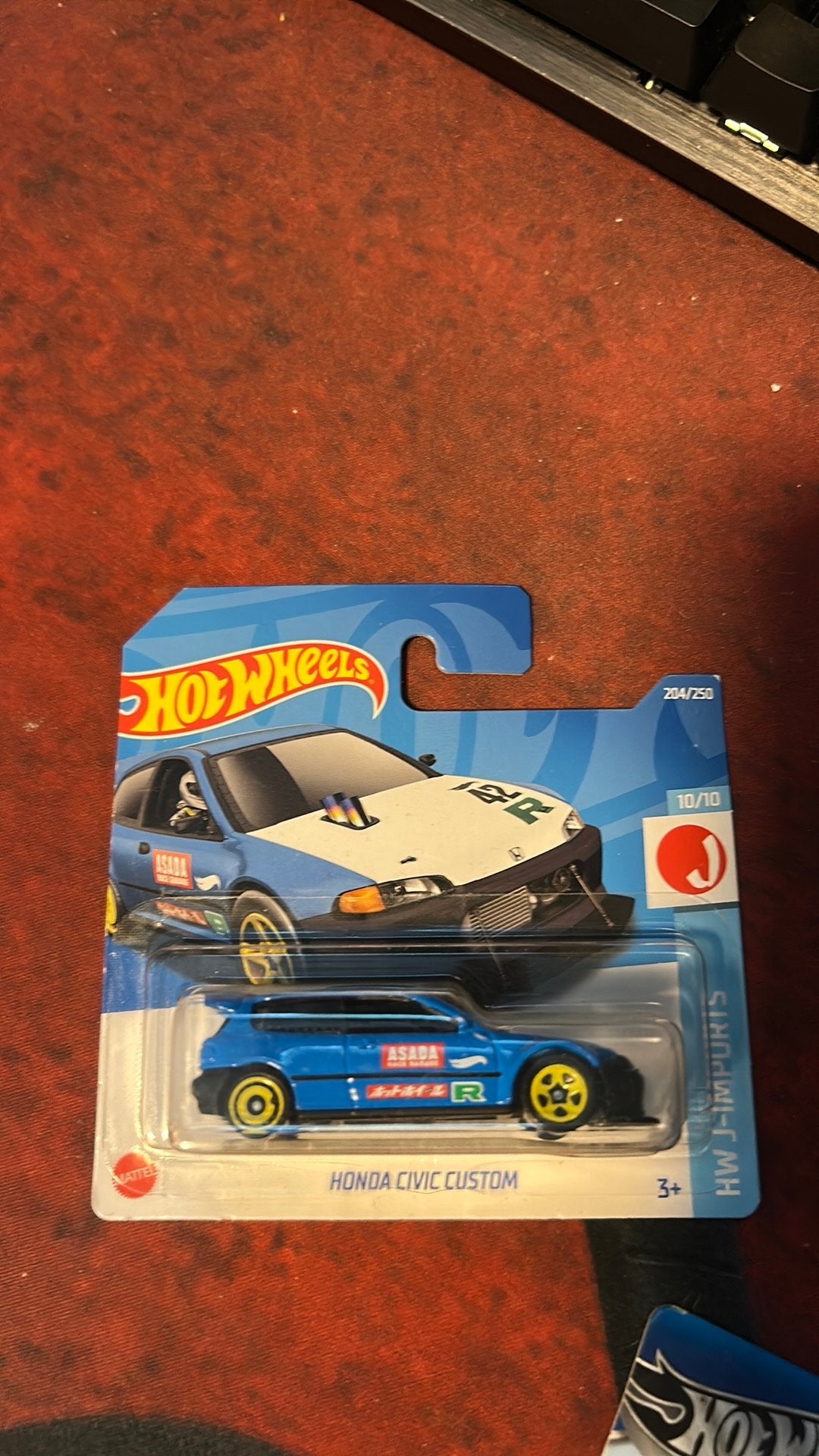Honda Civic Custom, Hobby en Vrije tijd, Modelauto's | 1:43, Ophalen, Zo goed als nieuw, Auto, Overige merken