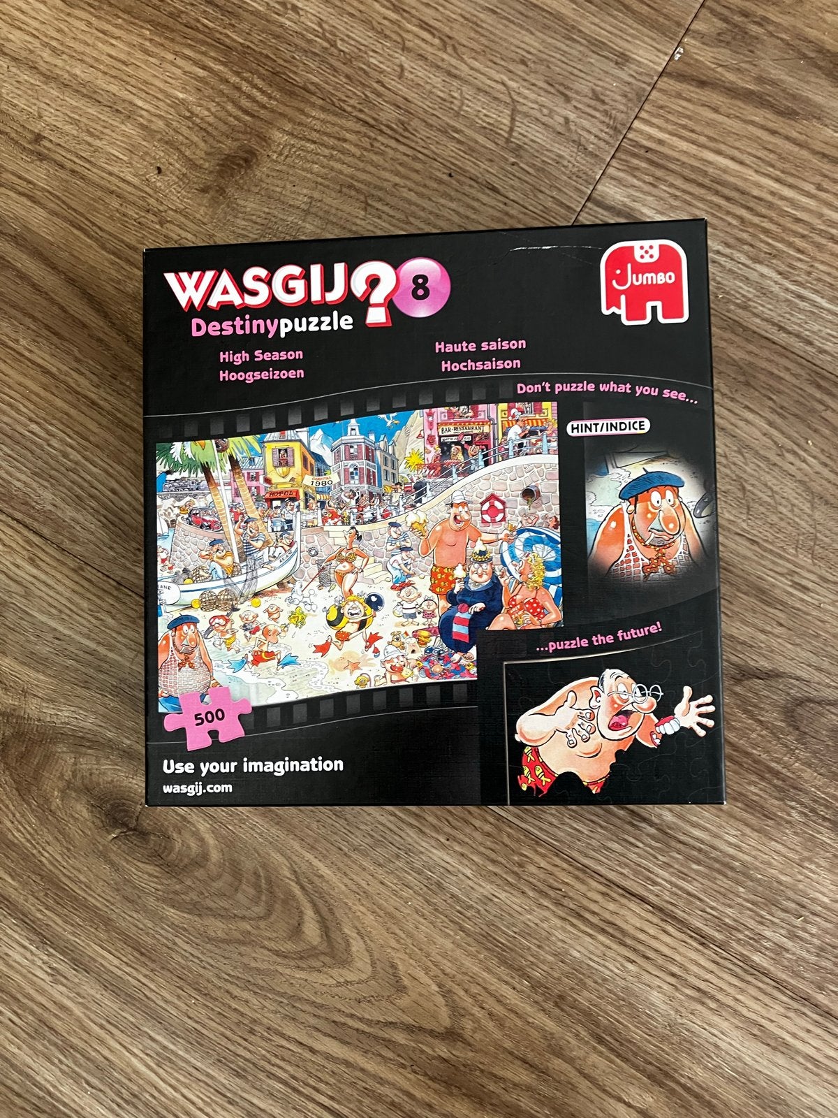 Wasgij Destiny 8 Hoogseizoen 500 stukjes puzzel, Ophalen of Verzenden, Minder dan 500 stukjes, Gebruikt, Legpuzzel