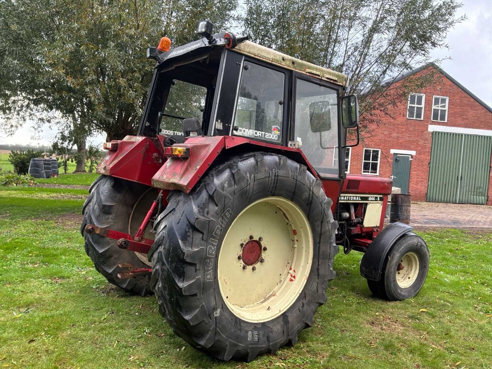 1981 International 844-S 2wd, Gebruikt, Overige merken
