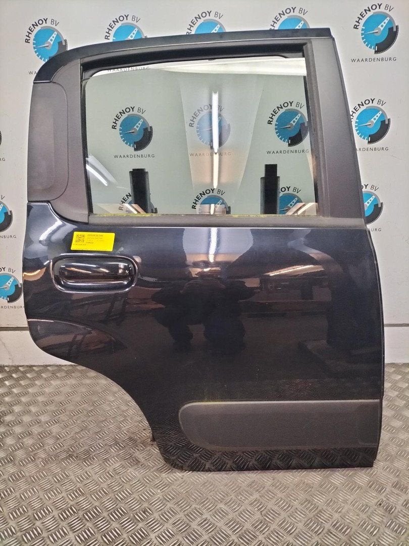 FIAT PANDA panda plus 0.9 TwinAir Lounge  PORTIER RA  2012, Gebruikt, Deur, Achter, Ophalen of Verzenden