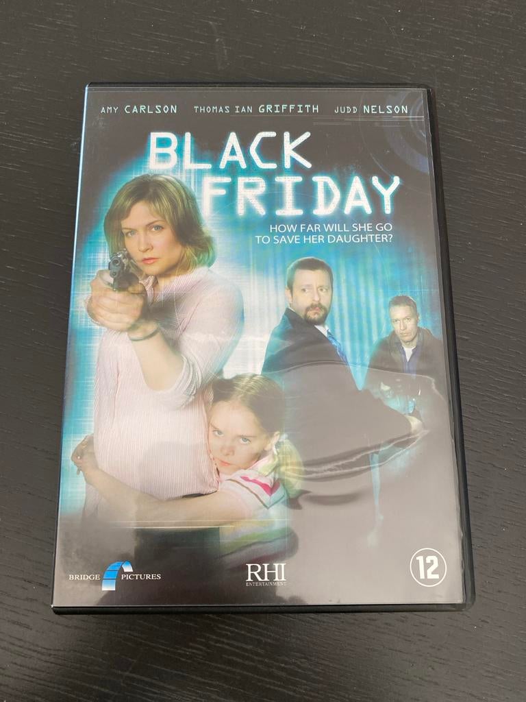 Black Friday DVD - Actiethriller met Amy Carlson, Vanaf 12 jaar, Ophalen of Verzenden, Zo goed als nieuw, Actiethriller
