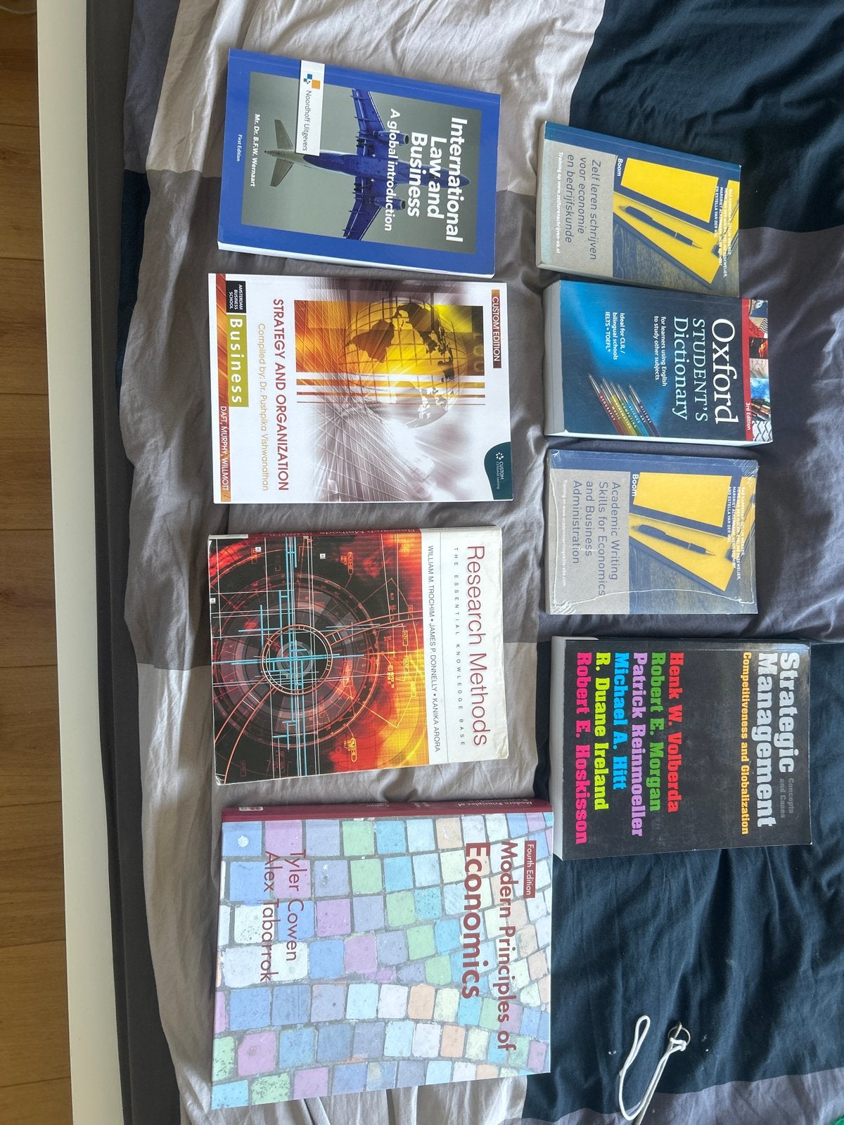 Diverse studieboeken: Economie, Recht, Management, Talen, Boeken, Studieboeken en Cursussen, Ophalen, Gamma, Gelezen, HBO