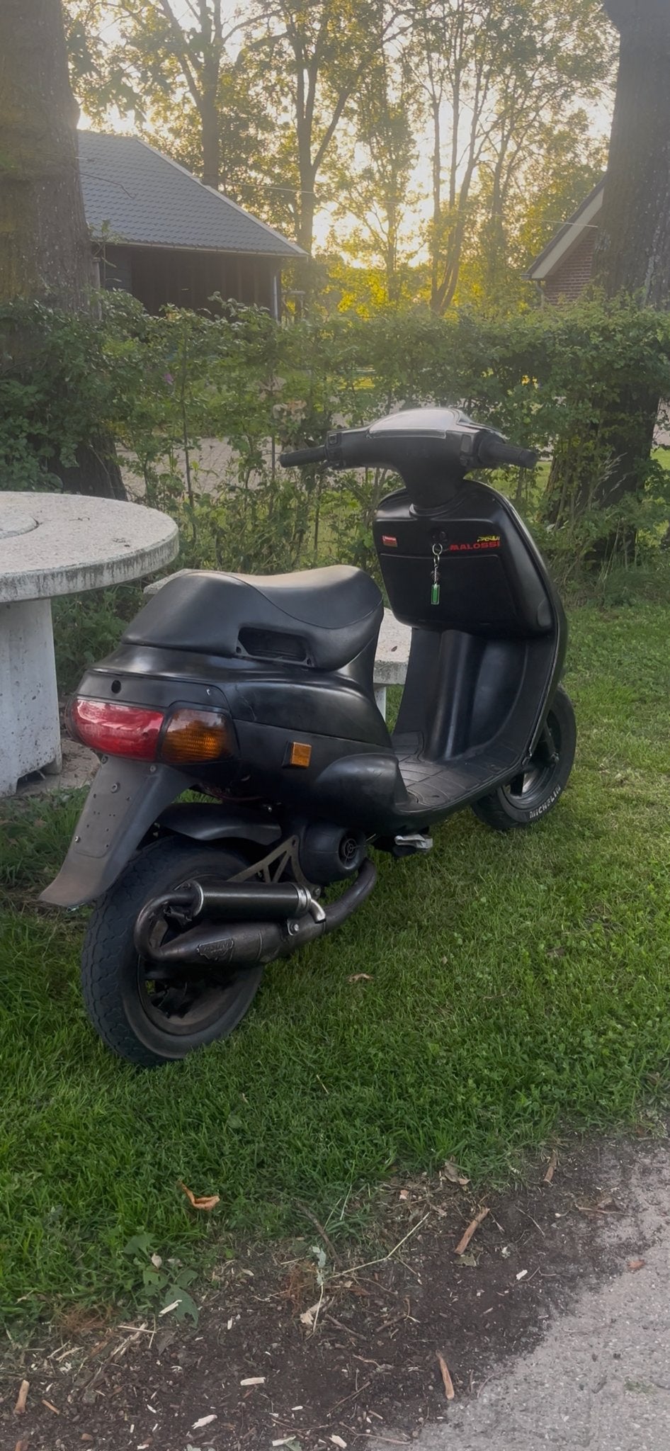Piaggio Zip Type 3 met 70cc setup laatste foto, Fietsen en Brommers, Scooters | Piaggio, Ophalen, Tweetakt, Gebruikt, 70 cc