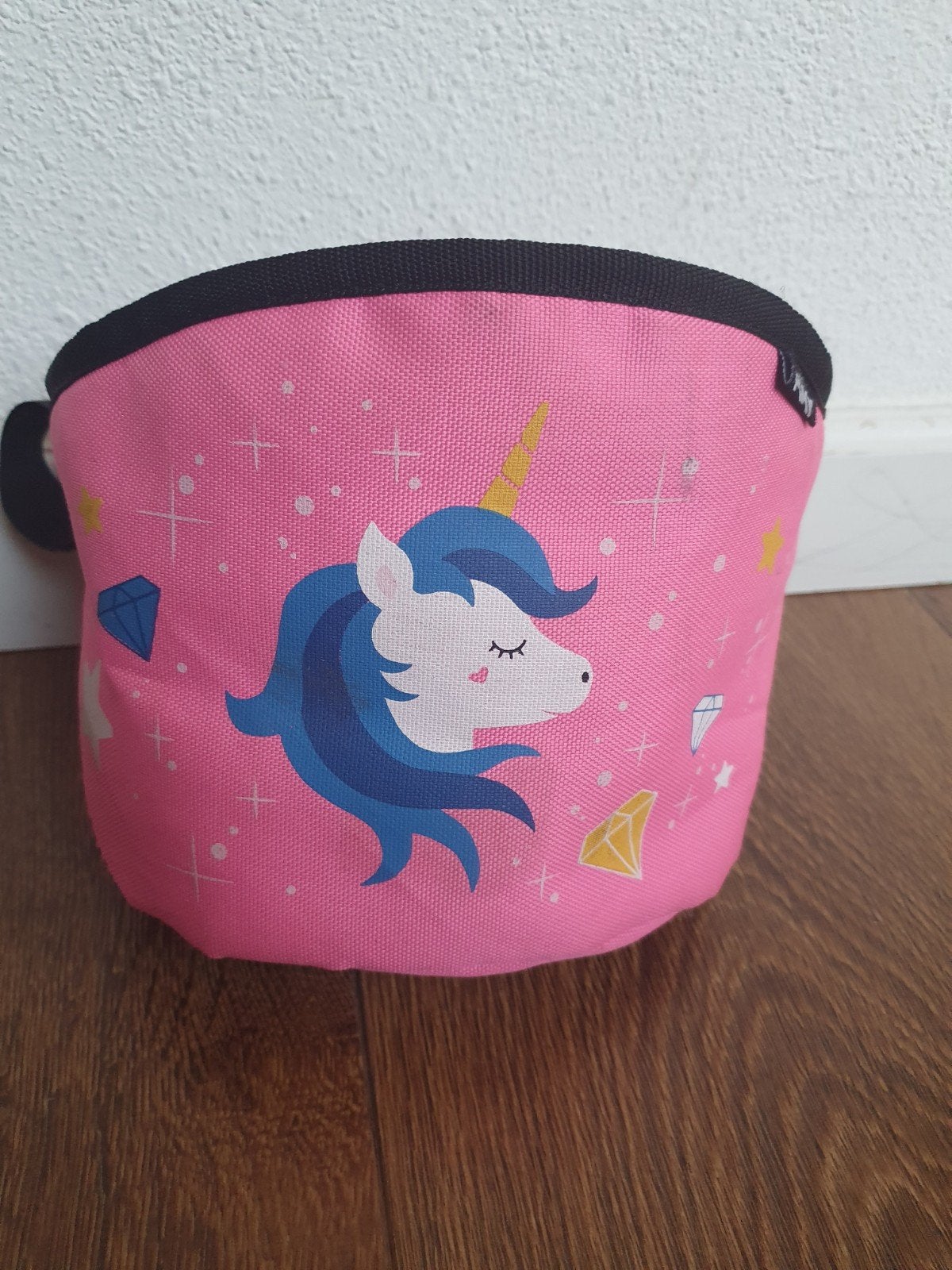 Poppenzitje Puky loopfiets roze unicorn, Ophalen of Verzenden, Gebruikt, Overige typen