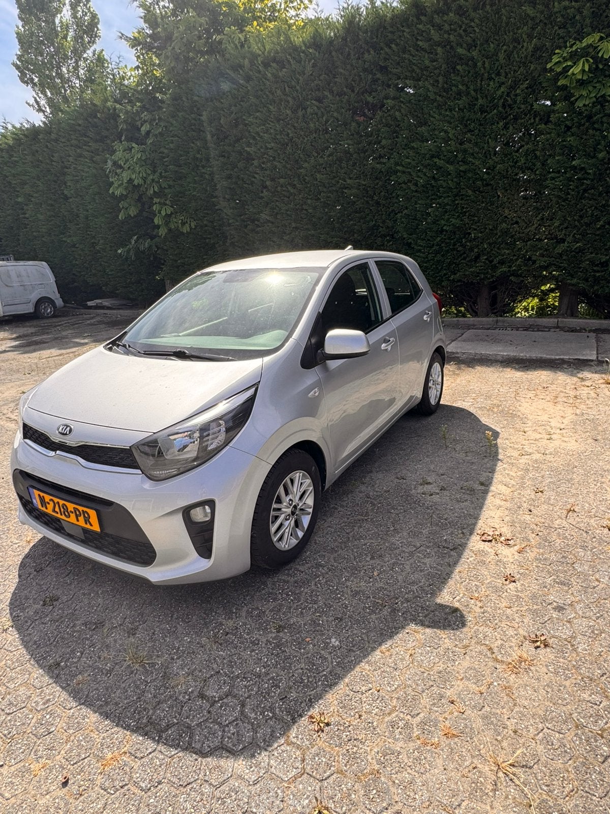 Kia Picanto 1.0 Dynamic Line bj 2021. Airco, Camera, Carplay, Voorwielaandrijving, Stof, 31 €/maand, 4 stoelen