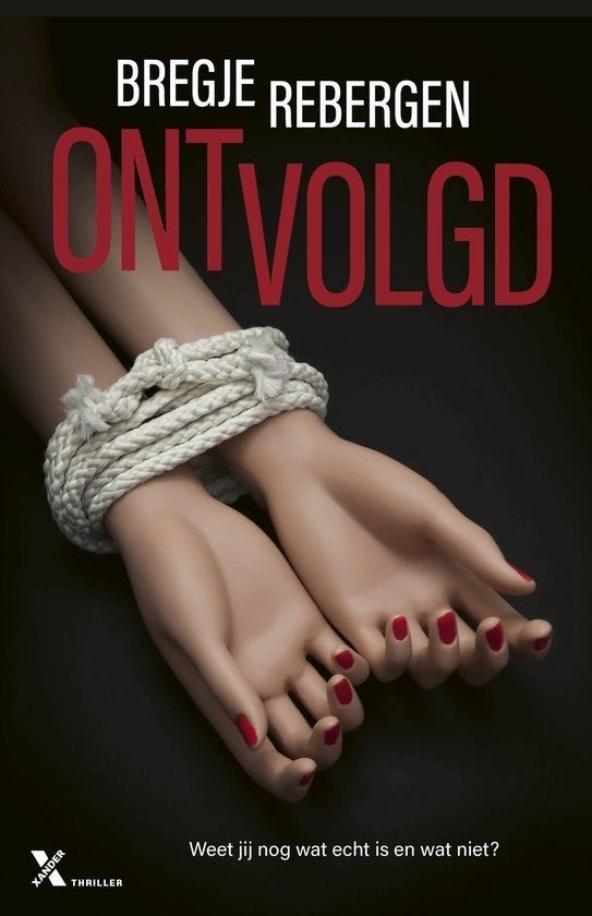 Ontvolgd - Bregje Rebergen, Ophalen of Verzenden, Zo goed als nieuw