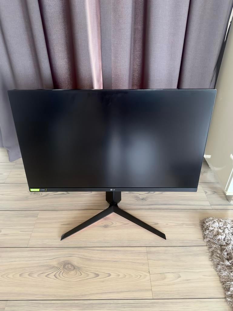 LG UltraGear 27GP850-B 27" QHD Nano IPS 180Hz Gaming Monitor, IPS, Minder dan 1 ms, Zo goed als nieuw, HDMI