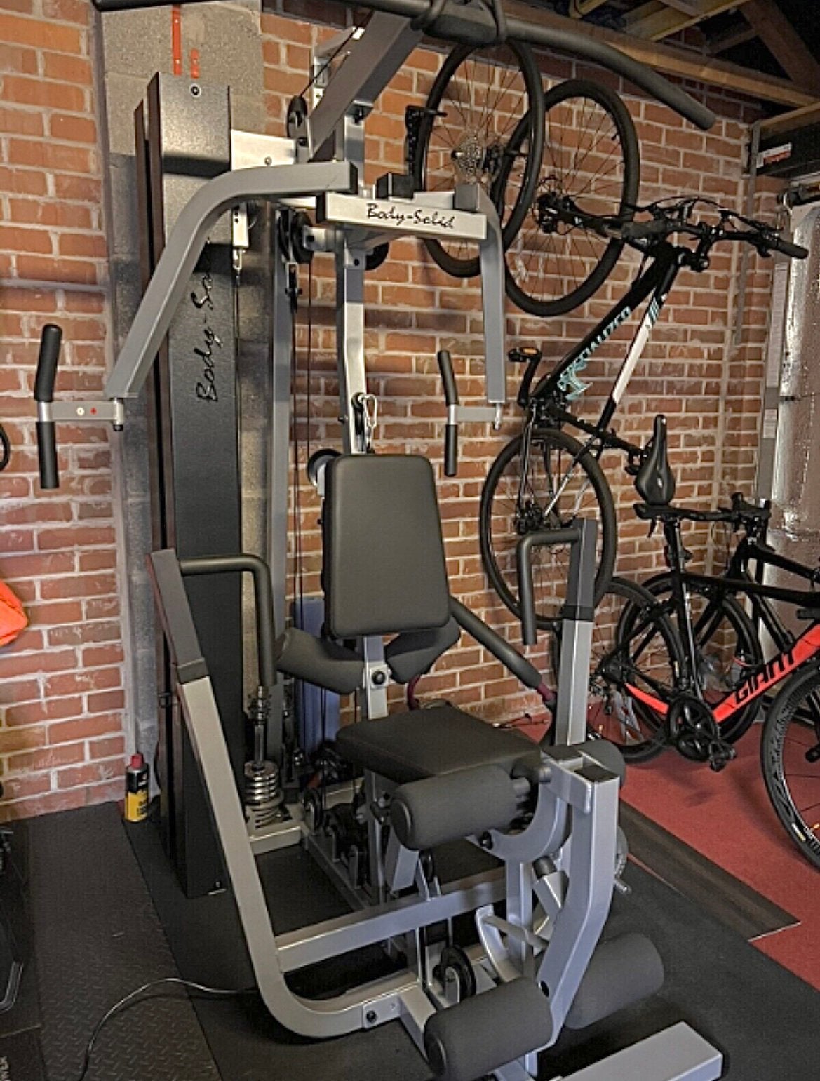 Krachtstation Body Solid EXM2000s, Ophalen, Zo goed als nieuw, Benen, Overige typen
