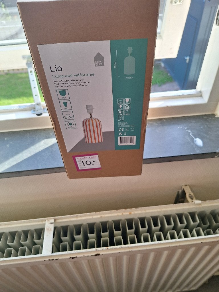 3 porseleine lampjes, Huis en Inrichting, Ophalen, Nieuw