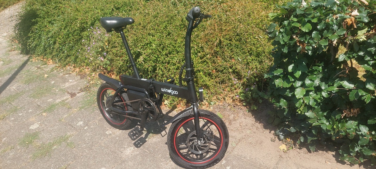 Windgoo B20 PRO opvouwbare elektrische fiets - legaal, Overige merken, Gebruikt, Ophalen of Verzenden, Minder dan 47 cm