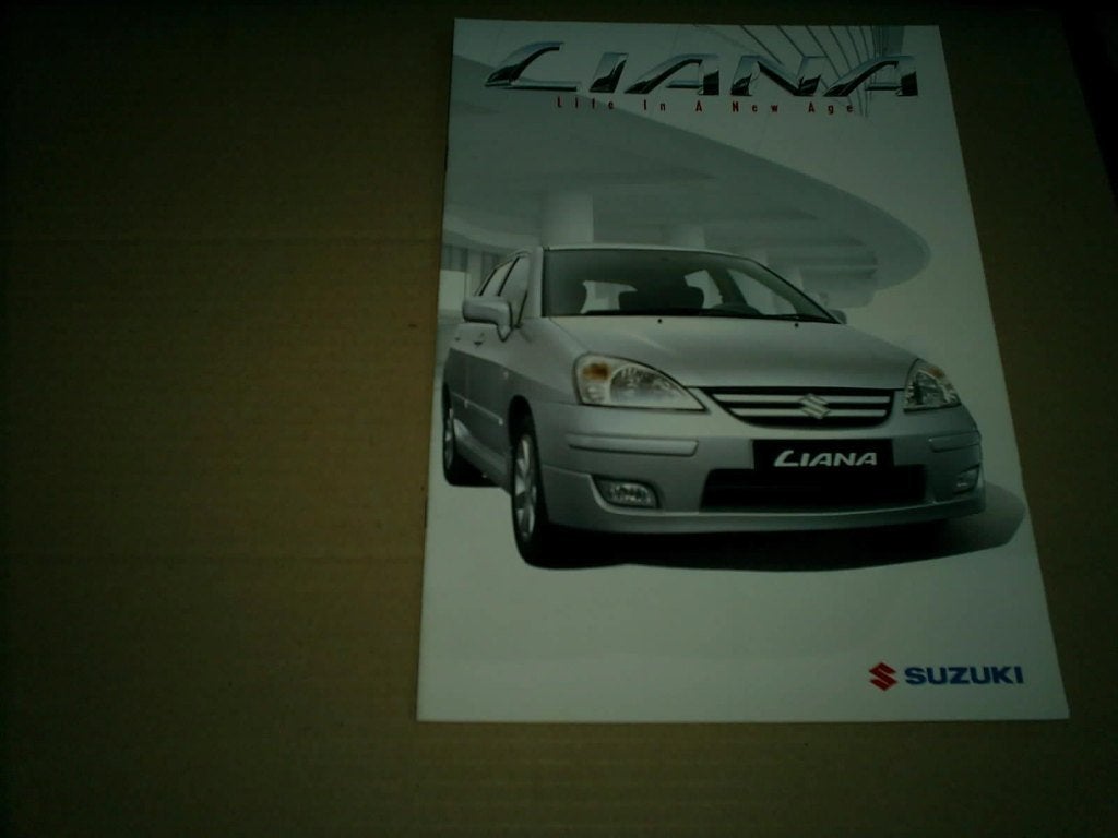 Suzuki Liana [ 2004 ], Ophalen of Verzenden, Zo goed als nieuw, Overige merken