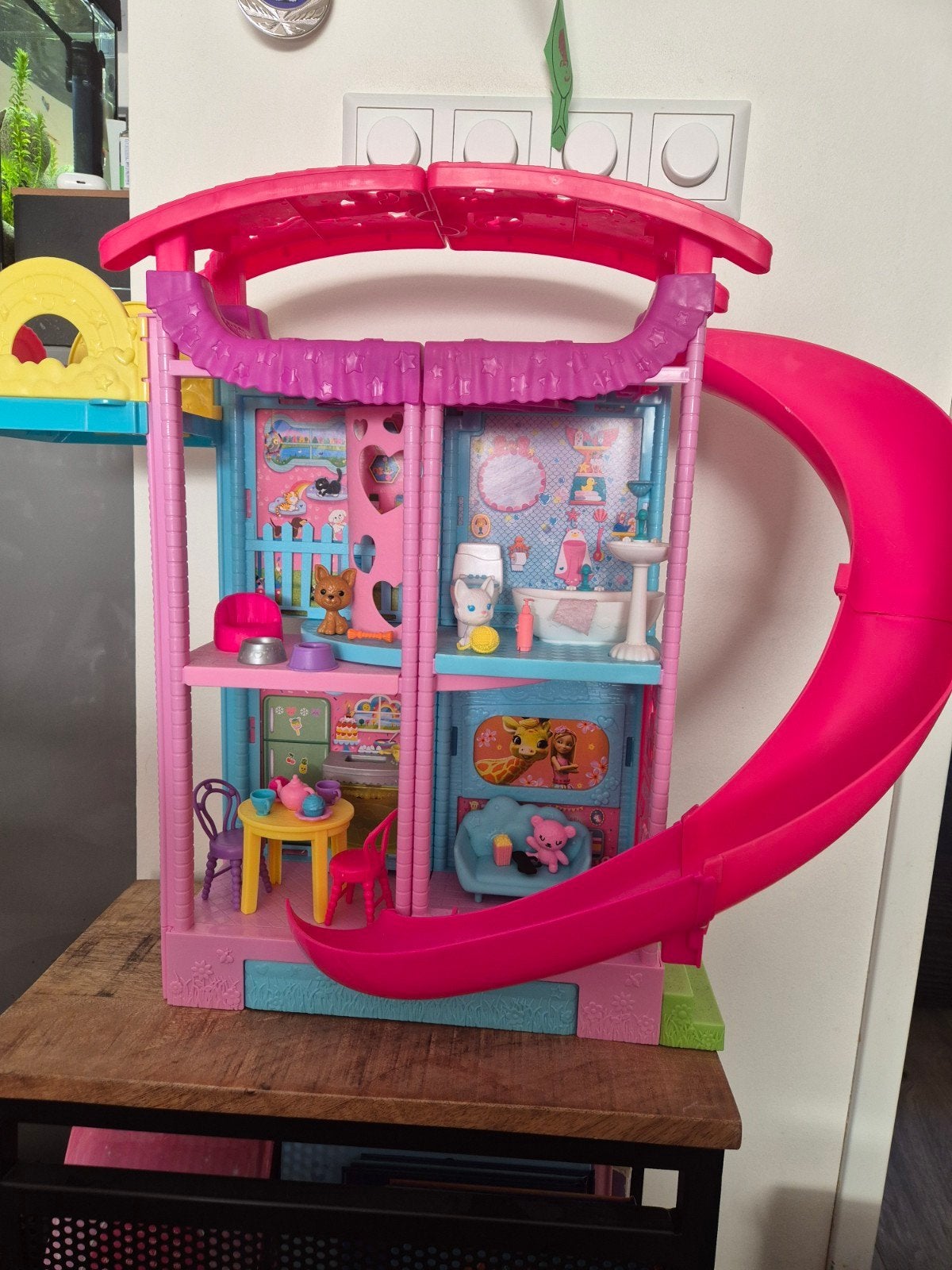 Chelsea huis met verborgen zwembad, Ophalen of Verzenden, Zo goed als nieuw, Poppenhuis