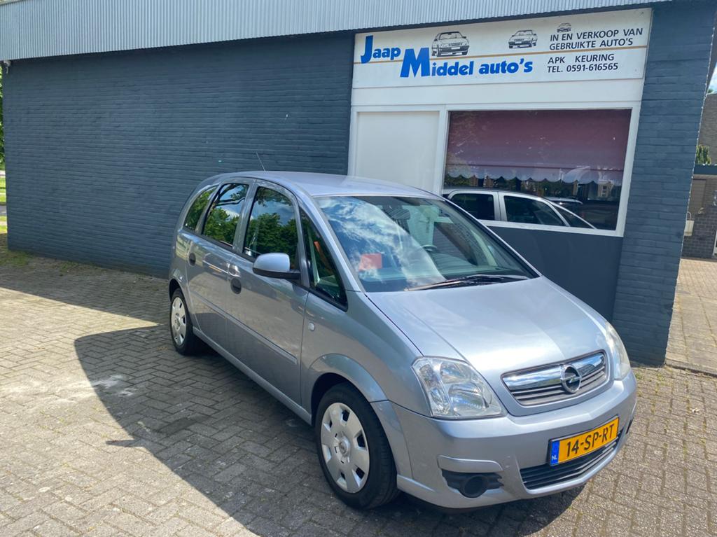 Opel Meriva 1.8 16V Easytronic 2006 Grijs automaat, 125 pk, 1280 kg, 4 cilinders, 1796 cc