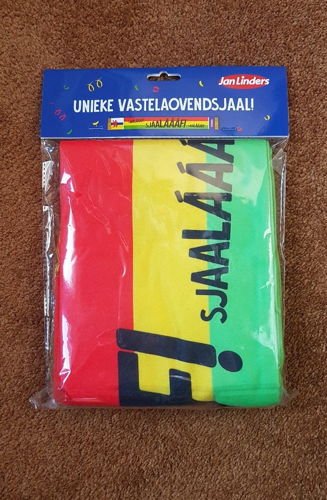 Sjaal SJAALAAAF de vastelaovendsjaal carnaval - Jan Linders, Kleding | Dames, Carnavalskleding en Feestkleding, Carnaval, Maat 42/44 (L)
