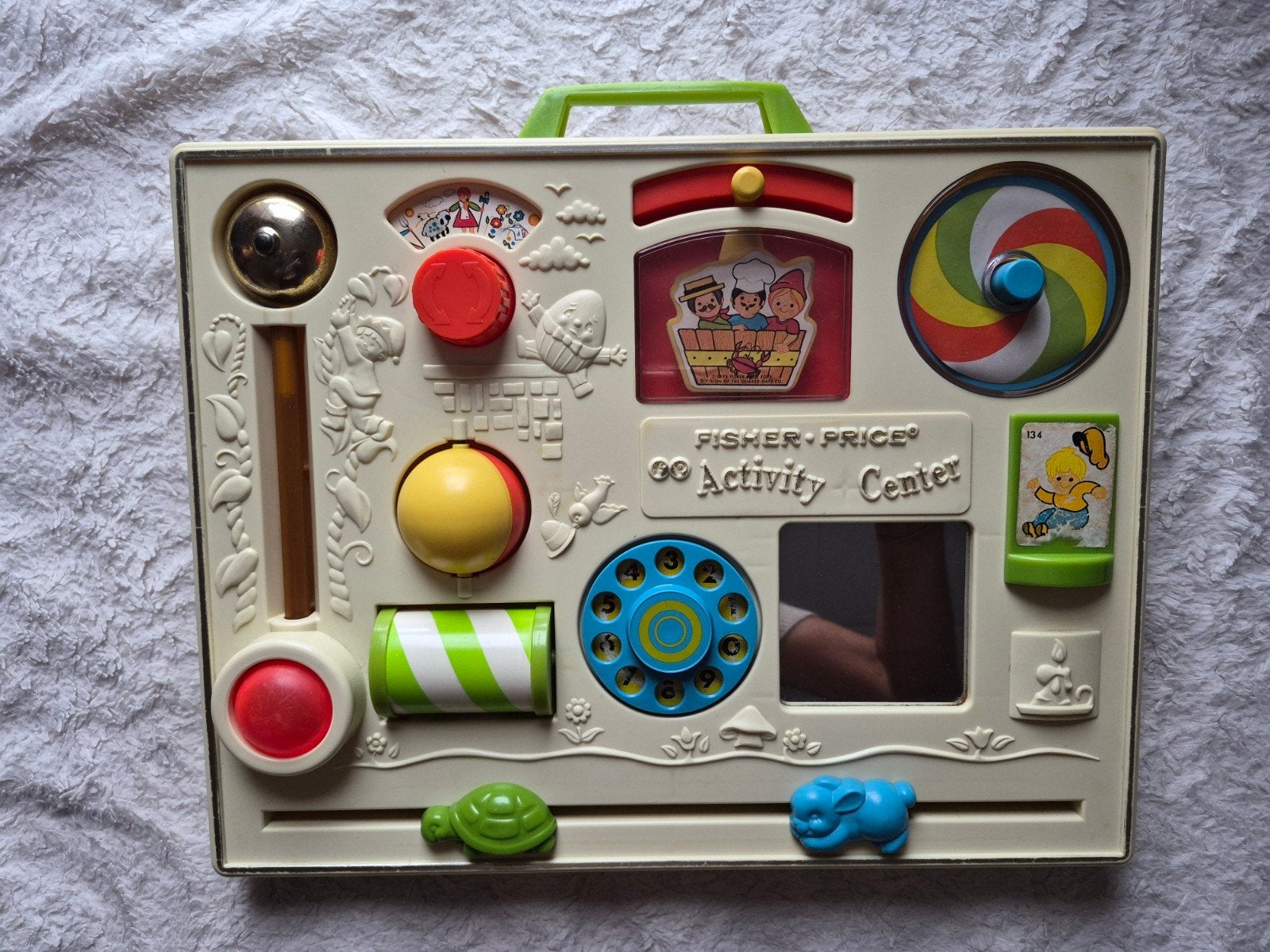 Vintage Fisher-Price Activity Center - Speelpaneel, Ophalen of Verzenden, Gebruikt, Overige typen, Met geluid