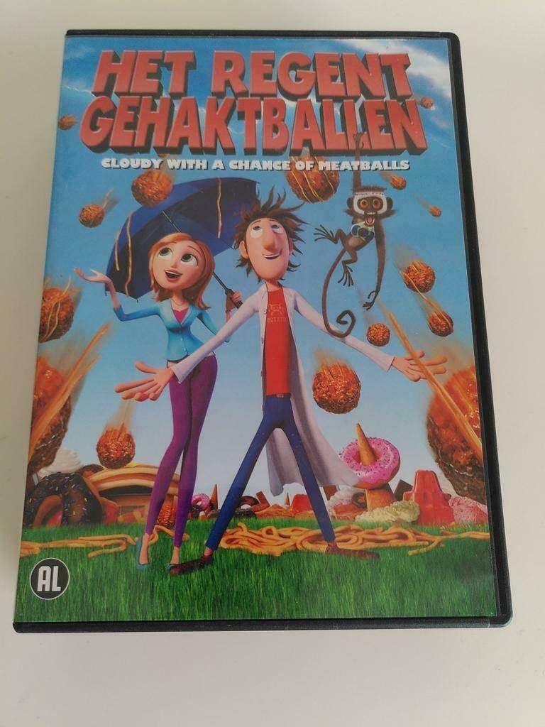 Het regent gehaktballen - Cloudy with a chance of meatballs, Nederlands, Animatie, Nederlands, Ophalen of Verzenden