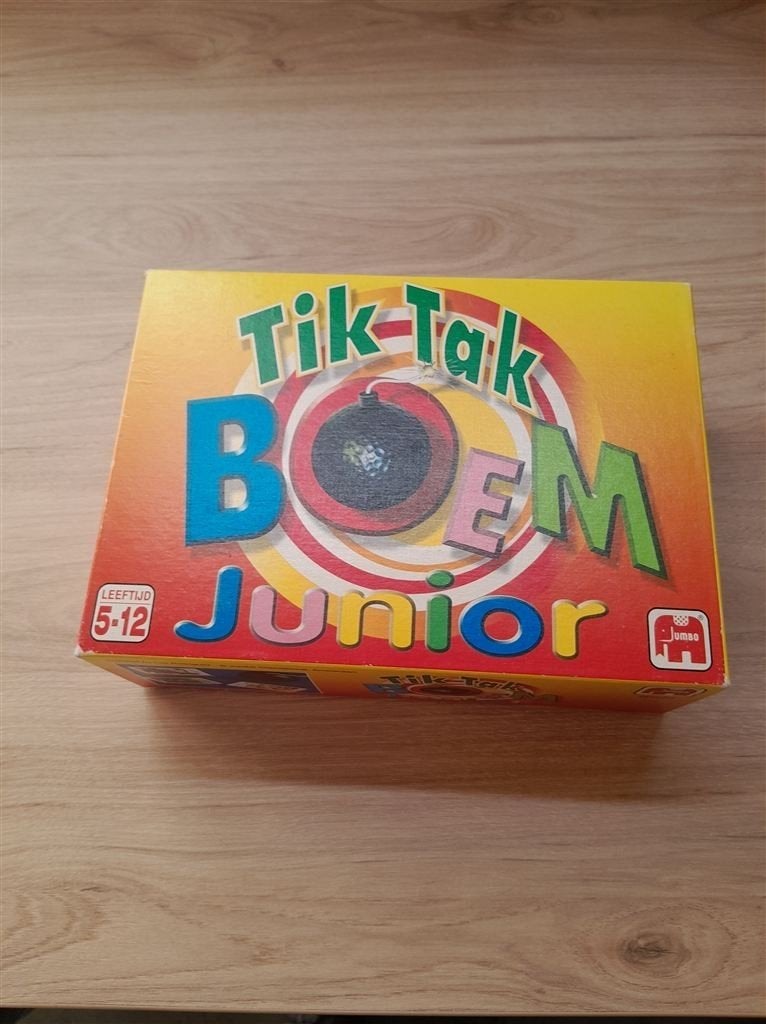 Tik tak Boem junior - s3753, Verzenden, Zo goed als nieuw