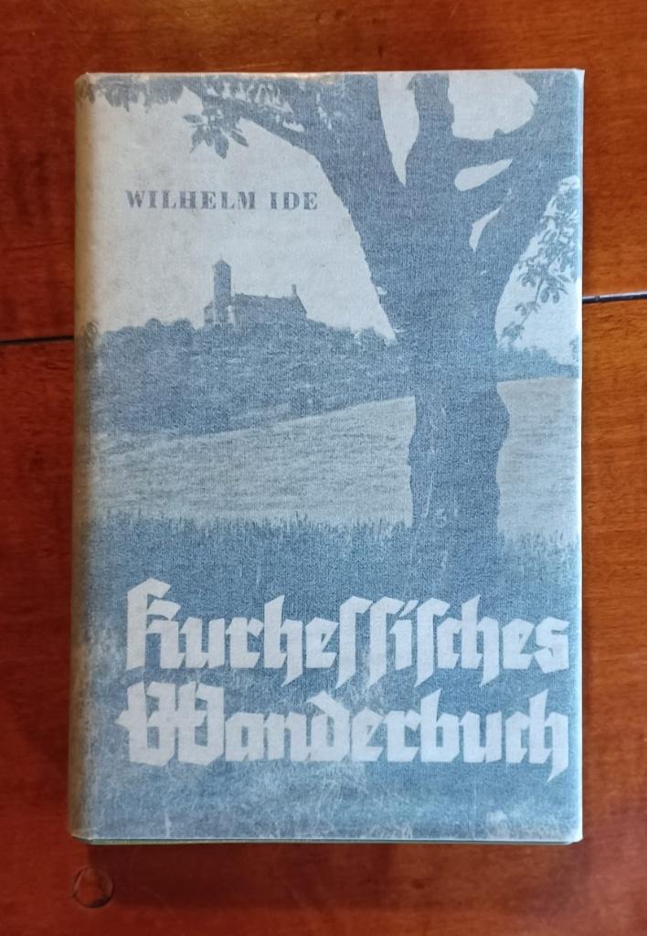 Ide - Kurhessisches Wanderbuch, Europa, Ophalen of Verzenden, Reisgids of -boek, Gelezen