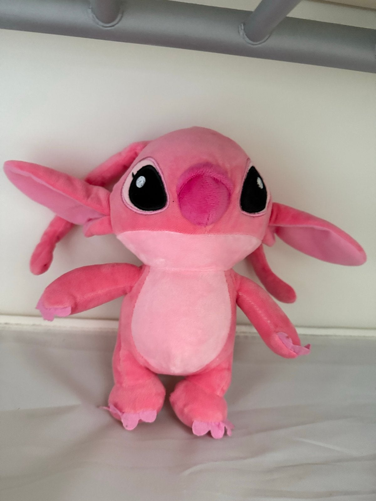Roze Angel Knuffel - Lilo & Stitch Disney, Disney, Overige typen, Ophalen of Verzenden, Zo goed als nieuw