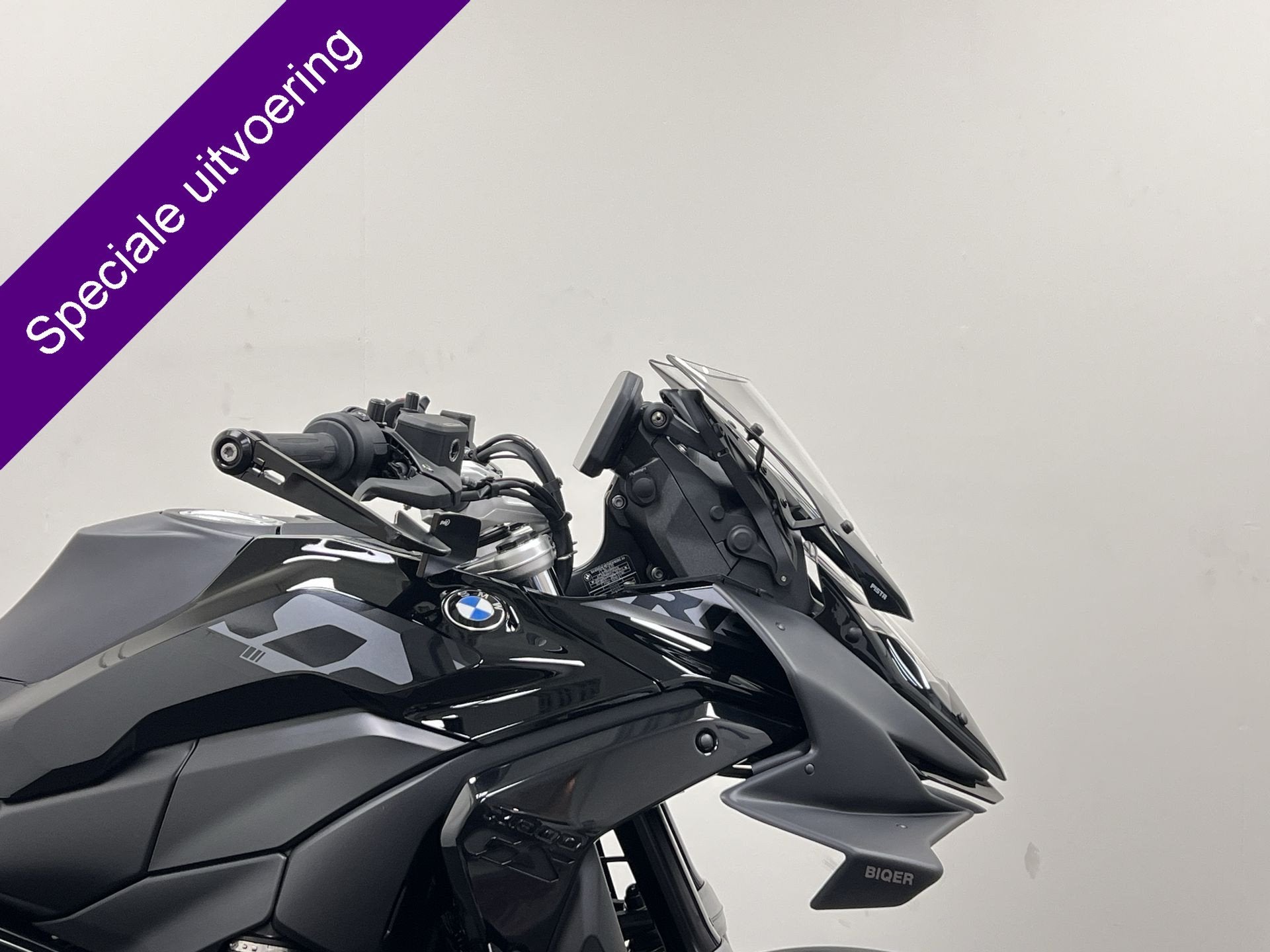 BMW R 1300 GS Triple Black Stealth Special! (bj 2026), Motoren, Motoren | BMW, BIQER, Vaalserbergweg 297
5628CG  EINDHOVEN, NL