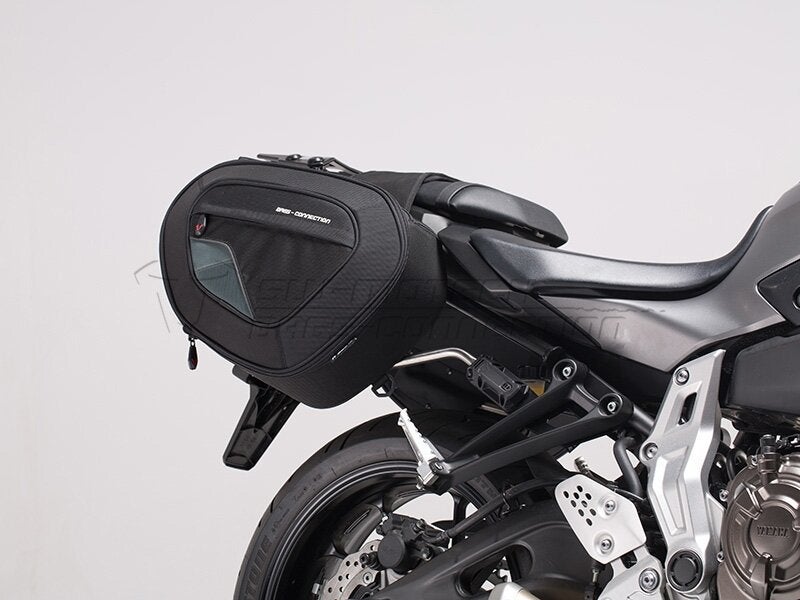 Zadeltas mt07, Motoren, Ophalen, Zo goed als nieuw
