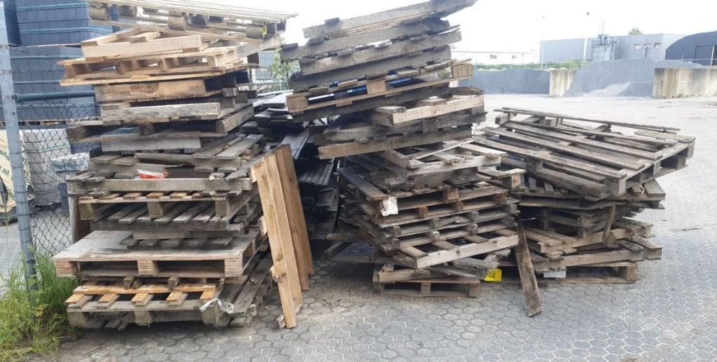 GRATIS kapotte pallets voor afhaal, 6 m³ of meer, Ophalen