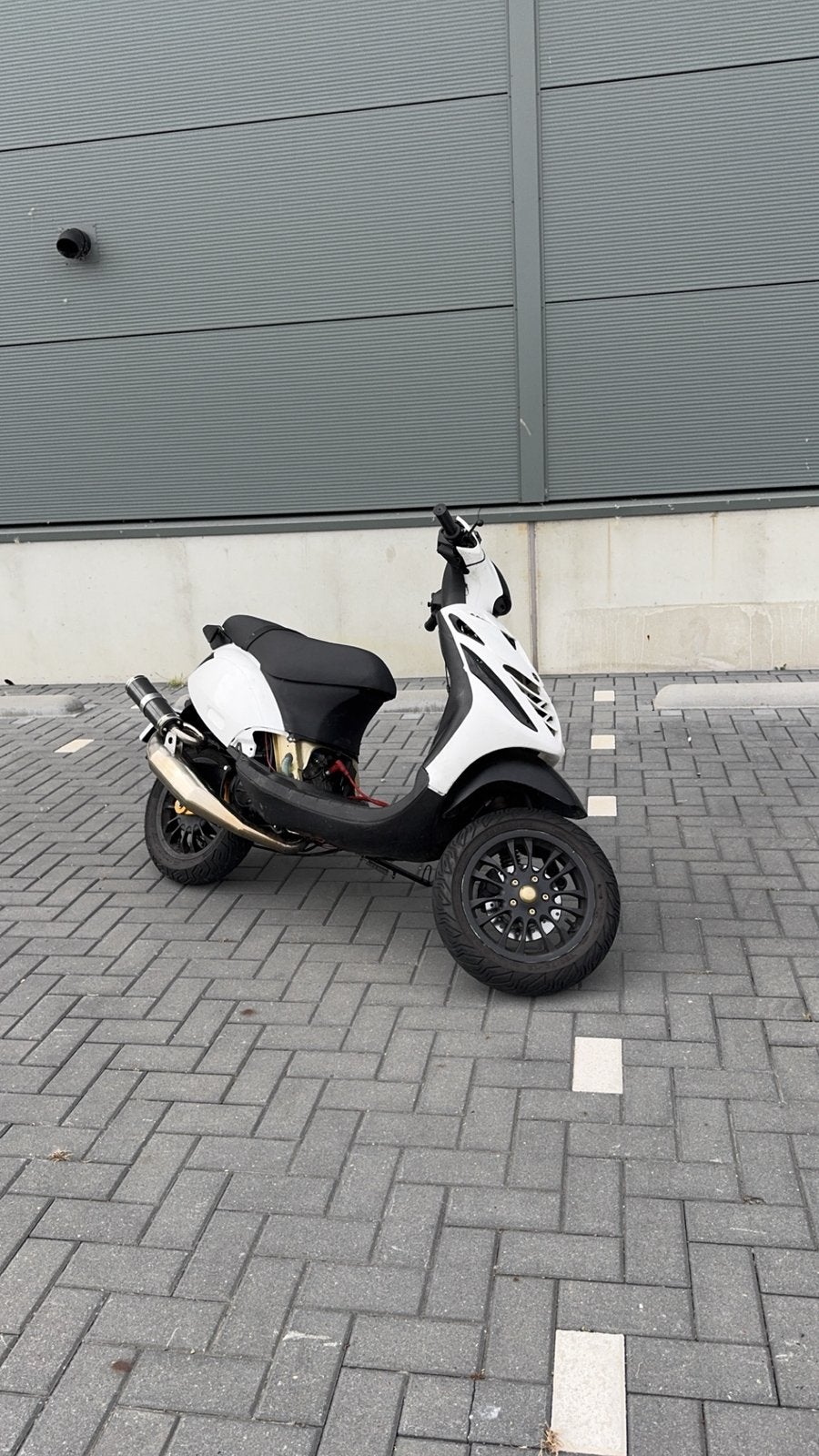 Krn 360 met carbon demper teruil, Ophalen of Verzenden, Zo goed als nieuw, Tweetakt, Overige modellen