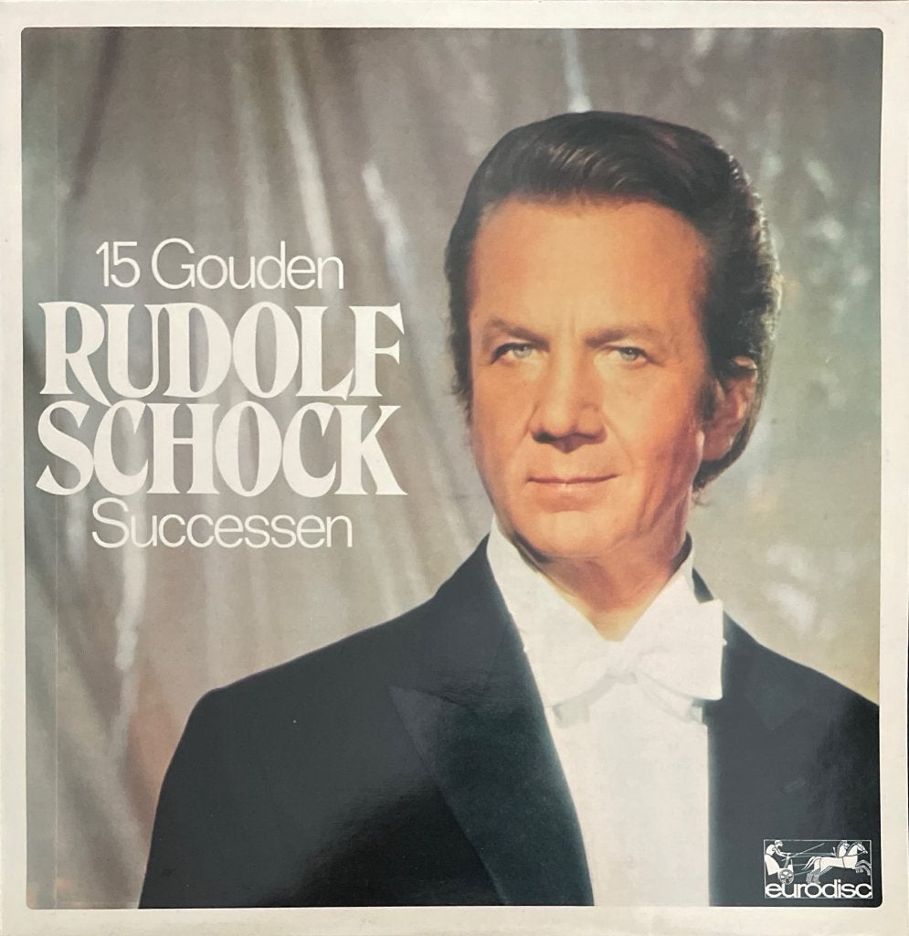 Rudolf Schock - 15 Gouden Successen, Cd's en Dvd's, Vinyl | Klassiek, LP, Gebruikt, Overige componisten, Opera of Operette