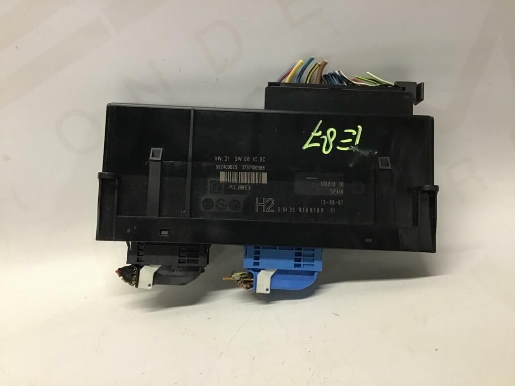 Body control module BMW 1-serie E87 ('07-'11) 6135916018901, Gebruikt, -, -, Ophalen of Verzenden