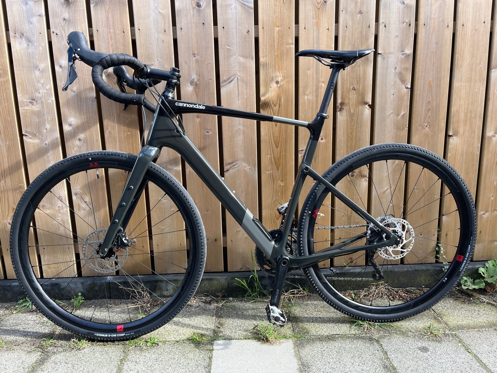 Cannondale Topstone Carbon 4 Gravelbike maat large, 28 inch, Gebruikt, 15 tot 20 versnellingen, 57 tot 61 cm