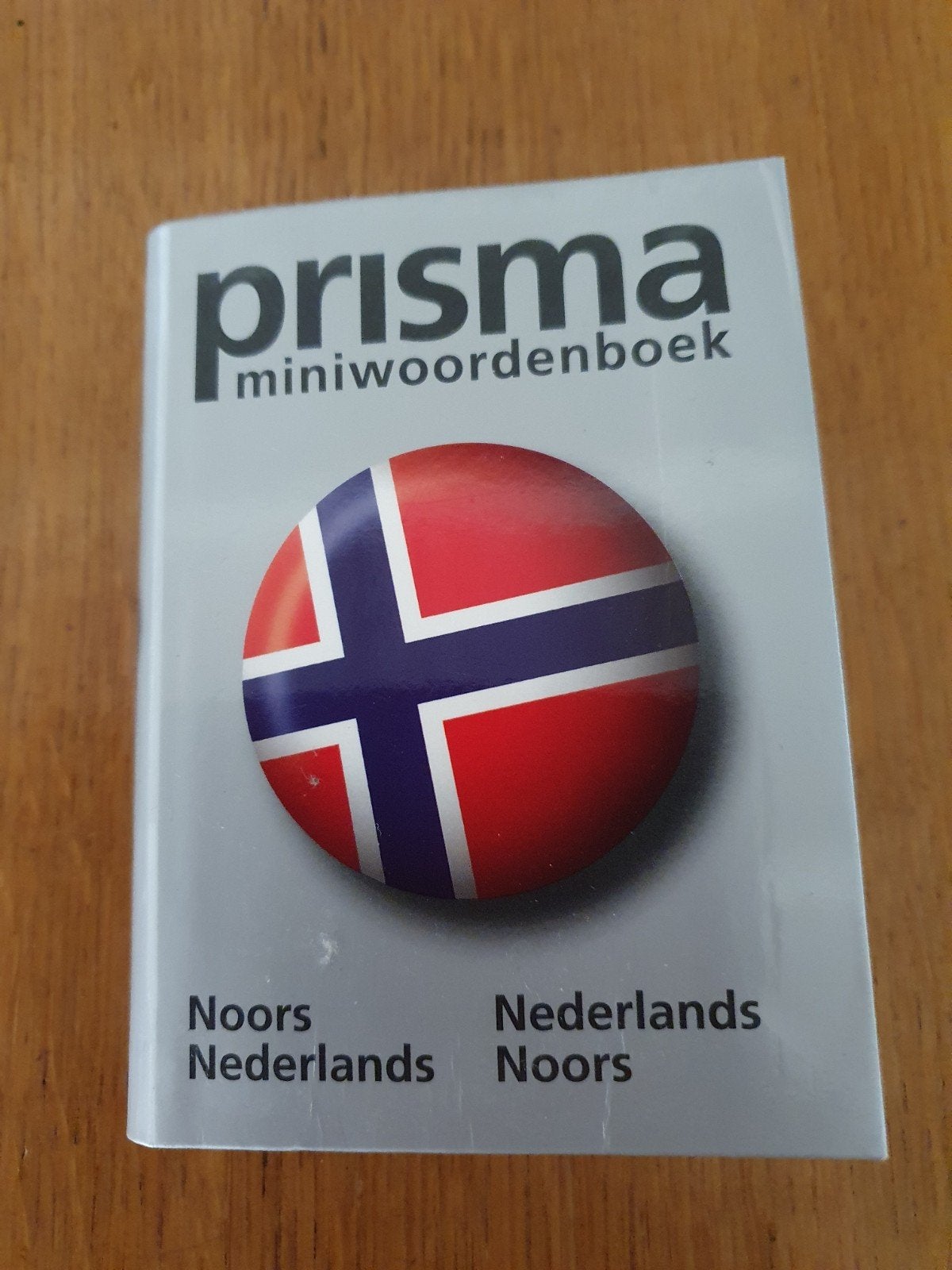 Prisma miniwoordenboek Noors Nederlands, Nederlands, Ophalen of Verzenden, Zo goed als nieuw, Van Dale
